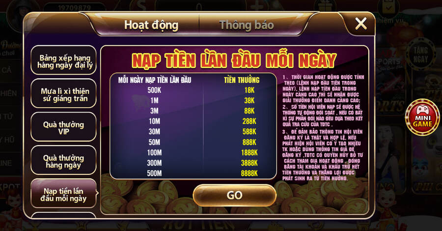 Tổng hợp ưu đãi hot